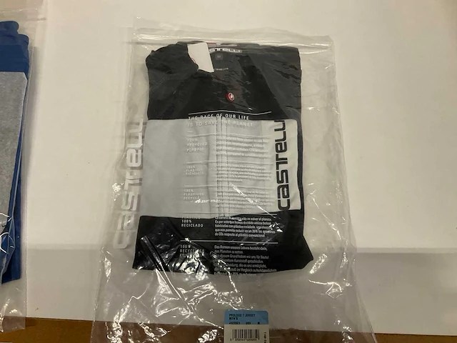 Castelli prologo 7 fietsshirt maat m - afbeelding 1 van  2
