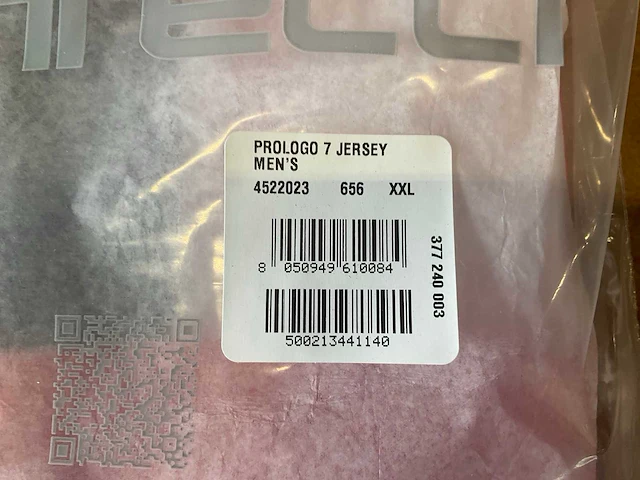 Castelli prologo 7 fietsshirt maat xxl - afbeelding 2 van  2
