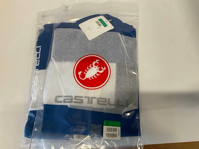 Castelli prologo fietsshirt maat xl - afbeelding 1 van  2