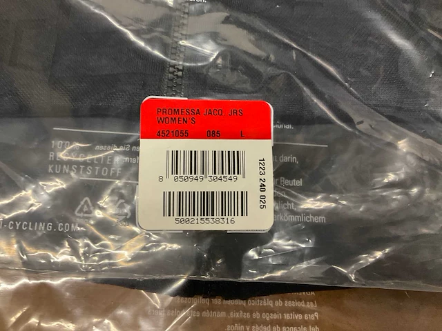 Castelli promessa damesfietsshirt maat l - afbeelding 2 van  2