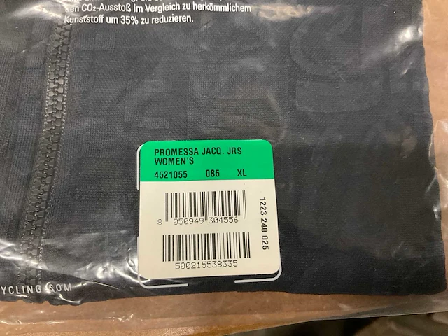 Castelli promessa damesfietsshirt maat l - afbeelding 2 van  2