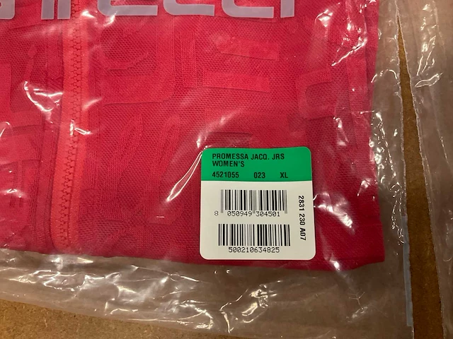 Castelli promessa damesfietsshirt maat xl - afbeelding 2 van  2