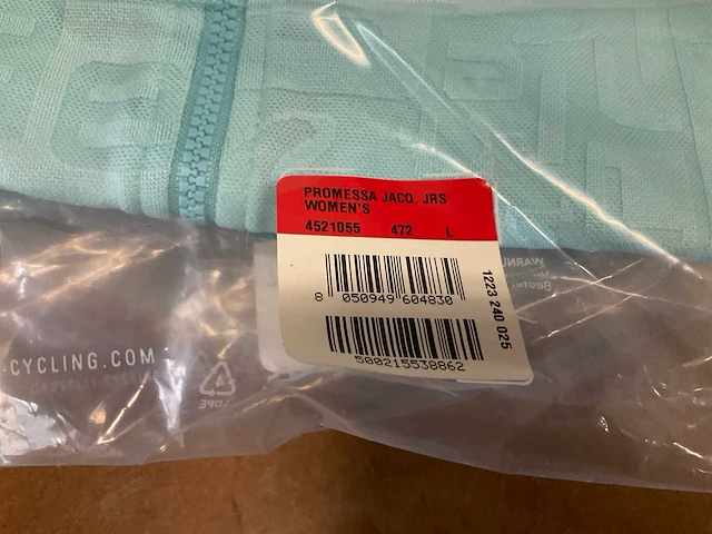 Castelli promessa fietsshirt maat l - afbeelding 2 van  2