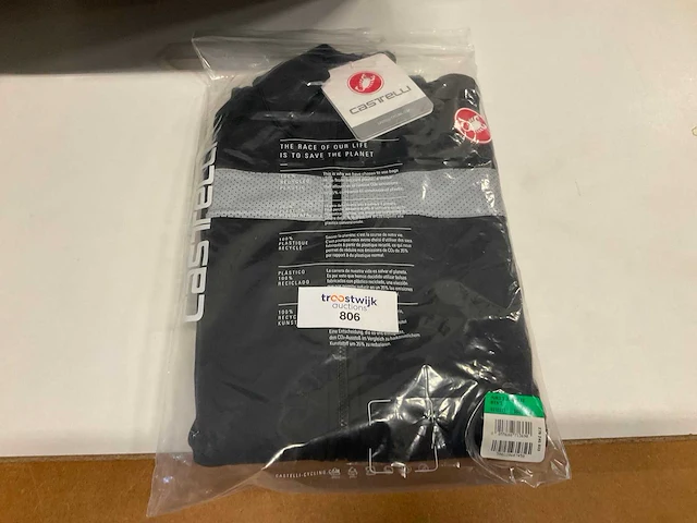 Castelli puro 3 fietsshirt maat xl - afbeelding 1 van  2