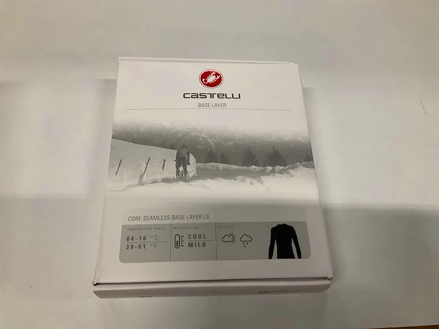 Castelli seamless base layer maat xxl - afbeelding 2 van  3