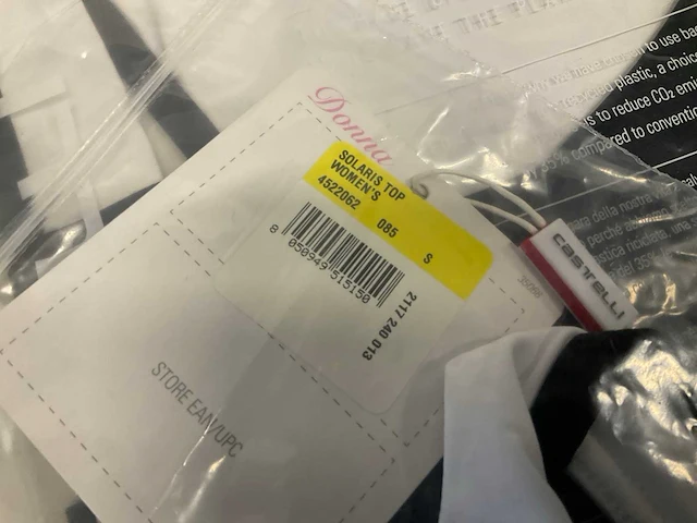 Castelli solaris fietsshirt maat s - afbeelding 2 van  2