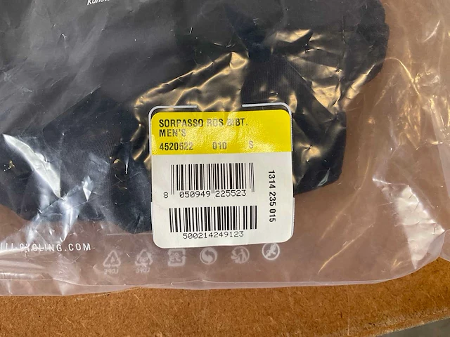 Castelli sorpasso ros bibt wielrenbroek maat s - afbeelding 2 van  2