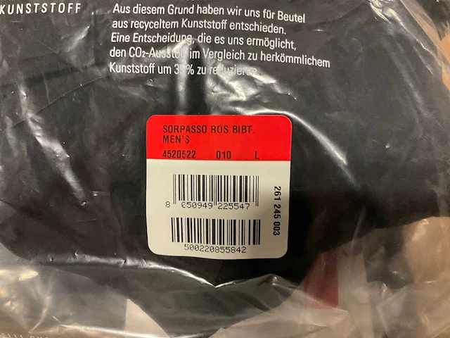 Castelli sorpasso ros wielrenbroek maat l - afbeelding 2 van  2