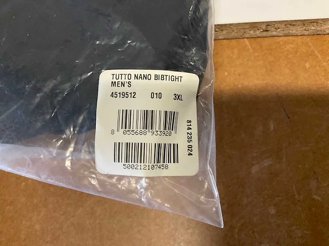 Castelli tuto nano wielrenbroek maat 3xl - afbeelding 2 van  2