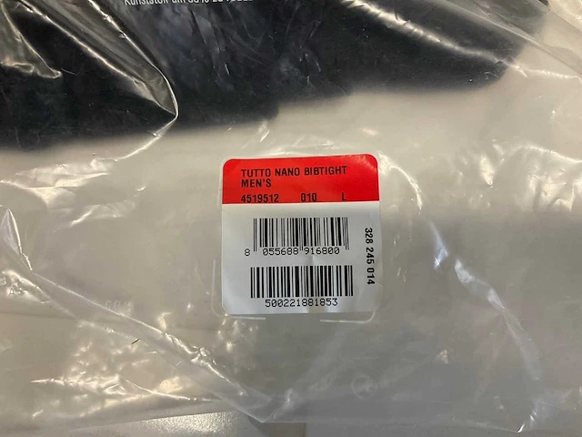 Castelli tuto nano wielrenbroek maat l - afbeelding 2 van  2