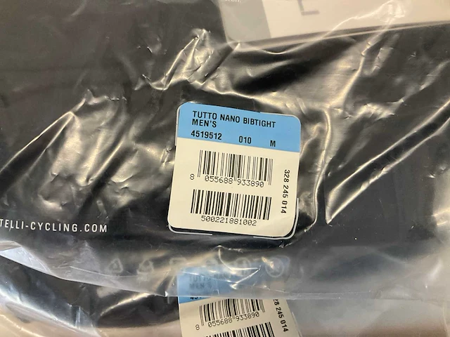 Castelli tuto nano wielrenbroek maat m - afbeelding 2 van  2