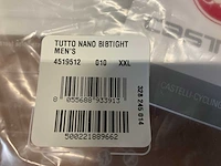 Castelli tuto nano wielrenbroek maat xxl - afbeelding 2 van  2