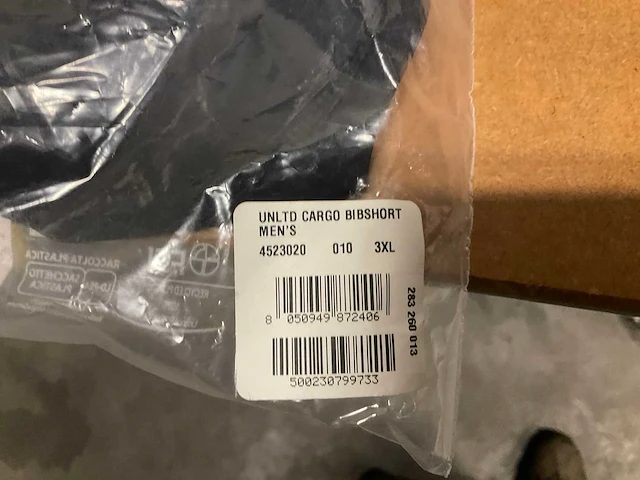 Castelli unltd cargo wielrenbroek maat 3xl - afbeelding 2 van  2