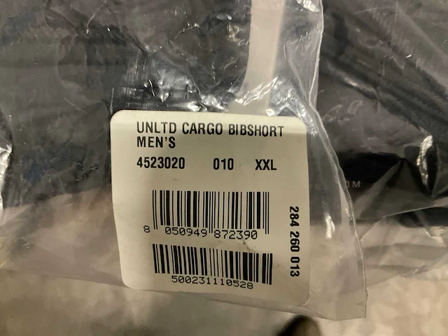 Castelli unltd cargo wielrenbroek maat xxl - afbeelding 2 van  2