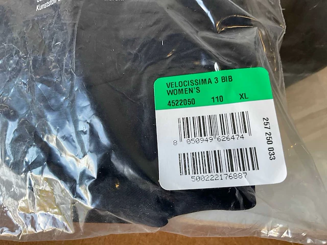 Castelli velocissima 3 wielrenbroek maat xl - afbeelding 2 van  2