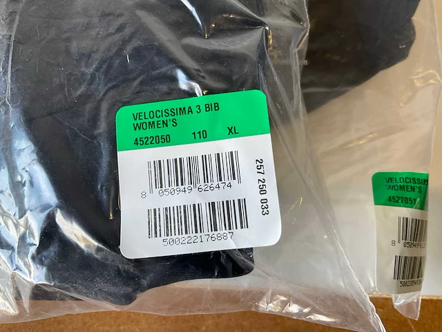 Castelli velocissima 3 wielrenbroek maat xl - afbeelding 2 van  2