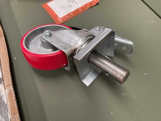 Caster (4x) - afbeelding 1 van  4