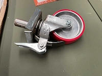 Caster (4x) - afbeelding 1 van  3