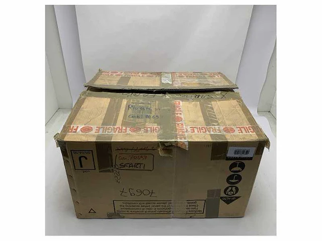 Castiglioni giovanni brown leather suitcase - 70697 - afbeelding 7 van  8