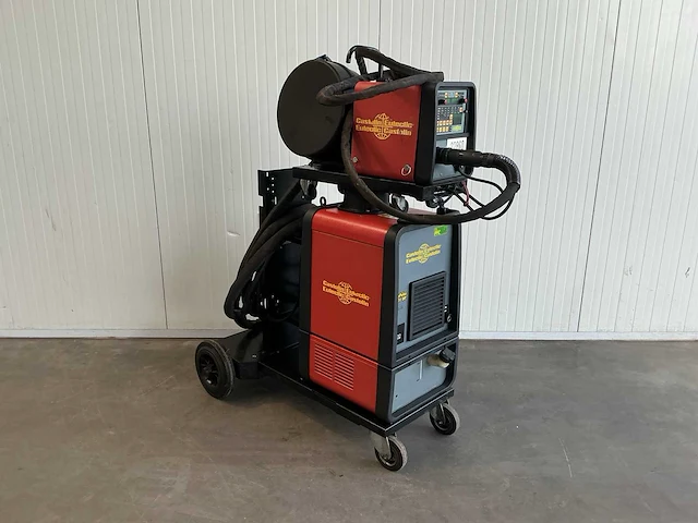 Castolin eutectic migpuls 4001 dp lasapparaat - afbeelding 3 van  10