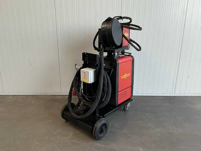 Castolin eutectic migpuls 4001 dp lasapparaat - afbeelding 5 van  10