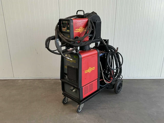 Castolin eutectic migpuls 4001 dp lasapparaat - afbeelding 1 van  11