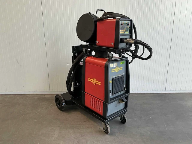 Castolin eutectic migpuls 4001 dp lasapparaat - afbeelding 4 van  11