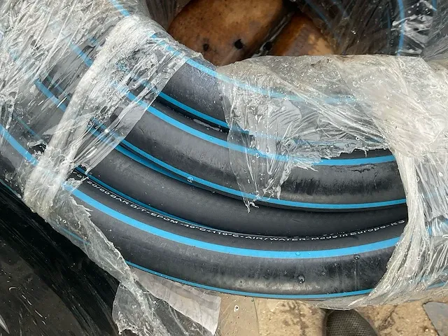 Castor iso 7751 ohm/t blue rubberen waterslang (20x) - afbeelding 6 van  6