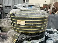 Castor iso 7751 ohm/t yellow/red/green rubberen waterslang (35x) - afbeelding 3 van  5