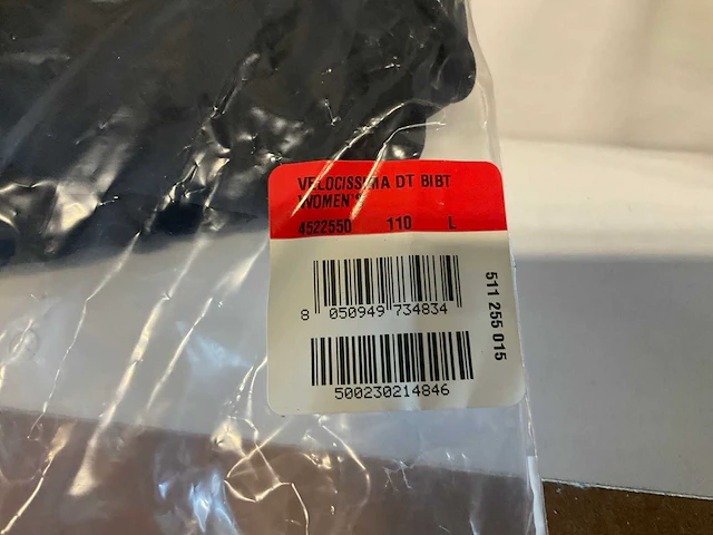 Castrelli velocissima dt wielrenbroek maat l - afbeelding 2 van  2