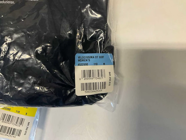 Castrelli velocissima dt wielrenbroek maat m - afbeelding 2 van  2