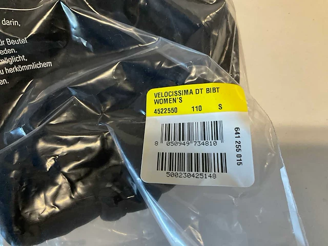 Castrelli velocissima dt wielrenbroek maat s - afbeelding 2 van  2