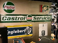 Castrol service reclamebord - afbeelding 2 van  2