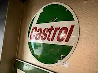 Castrol service reclamebord - afbeelding 1 van  2