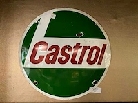 Castrol service reclamebord - afbeelding 2 van  2