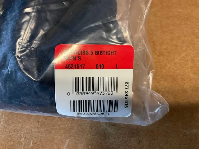 Castyelli velocissimo 5 wielrenbroek maat l - afbeelding 2 van  2