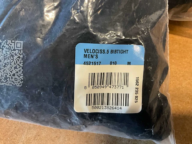 Castyelli velocissimo 5 wielrenbroek maat m - afbeelding 2 van  2