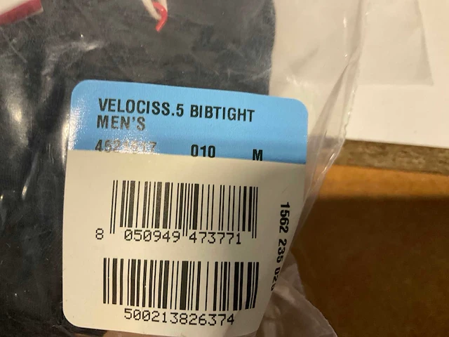 Castyelli velocissimo 5 wielrenbroek maat m - afbeelding 2 van  2