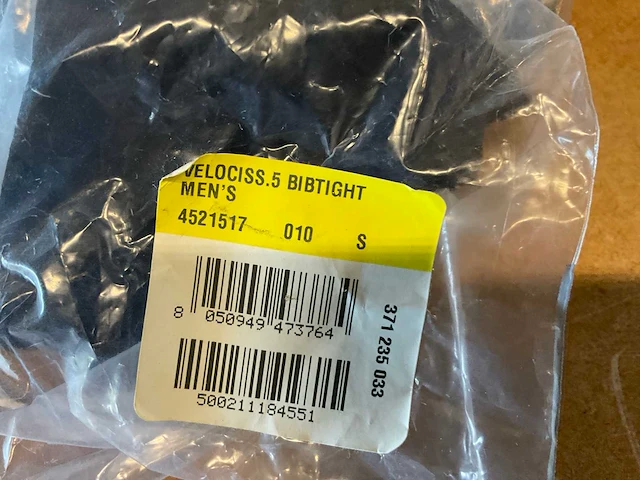 Castyelli velocissimo 5 wielrenbroek maat s - afbeelding 2 van  2