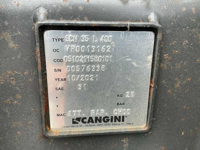 Cat - - 300.9d - minigraafmachine - afbeelding 27 van  34