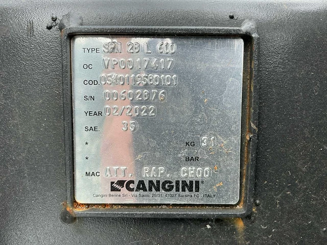Cat - - 300.9d - minigraafmachine - afbeelding 28 van  34