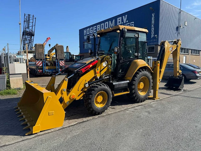 Cat - 424 - graaflaadmachine - afbeelding 1 van  13