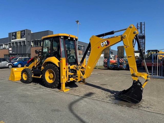 Cat - 424 - graaflaadmachine - afbeelding 6 van  13