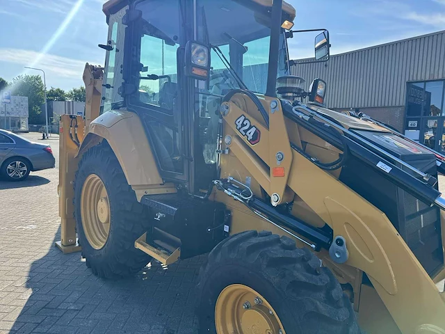 Cat - 424 - graaflaadmachine - afbeelding 13 van  13