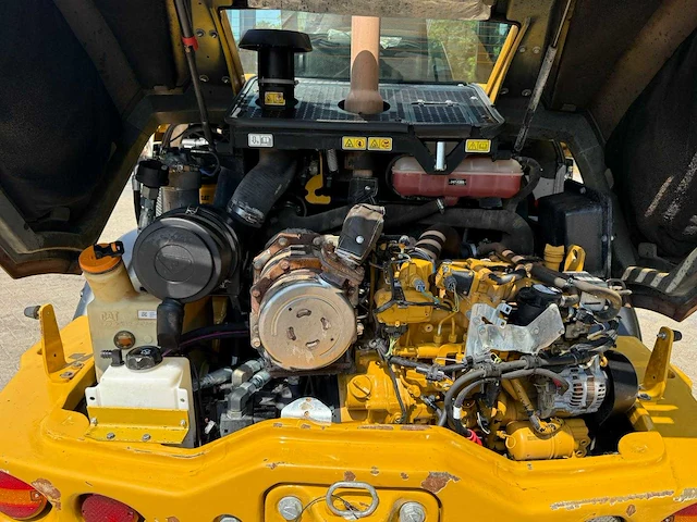 Cat - 908m - shovel - afbeelding 8 van  9