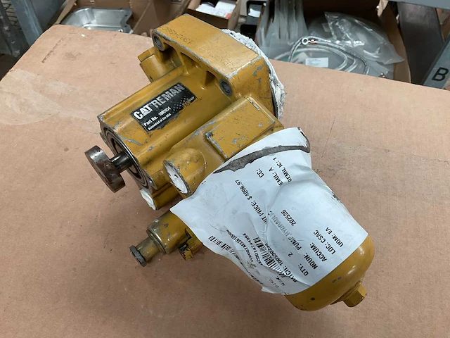 Cat 10r7054 hydraulische pomp - afbeelding 1 van  6