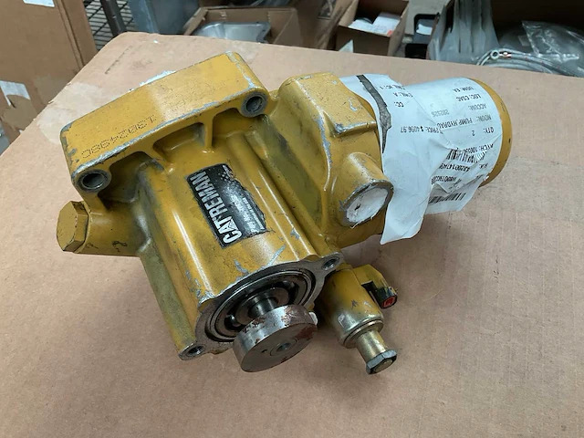 Cat 10r7054 hydraulische pomp - afbeelding 4 van  6