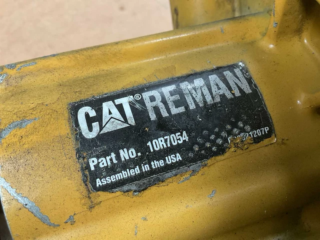 Cat 10r7054 hydraulische pomp - afbeelding 5 van  6