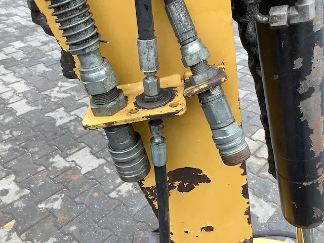 Cat 301.8c minigraafmachine/minikraan - afbeelding 11 van  21