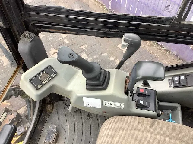 Cat 301.8c minigraafmachine/minikraan - afbeelding 15 van  21